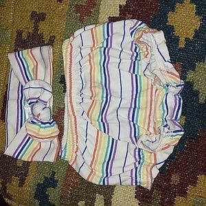 Baby Girl Bottom, Headband